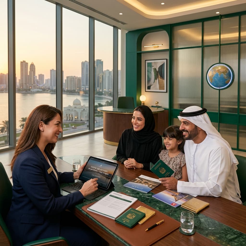 Skylight Travel — Family travel consultation in Sharjah UAE