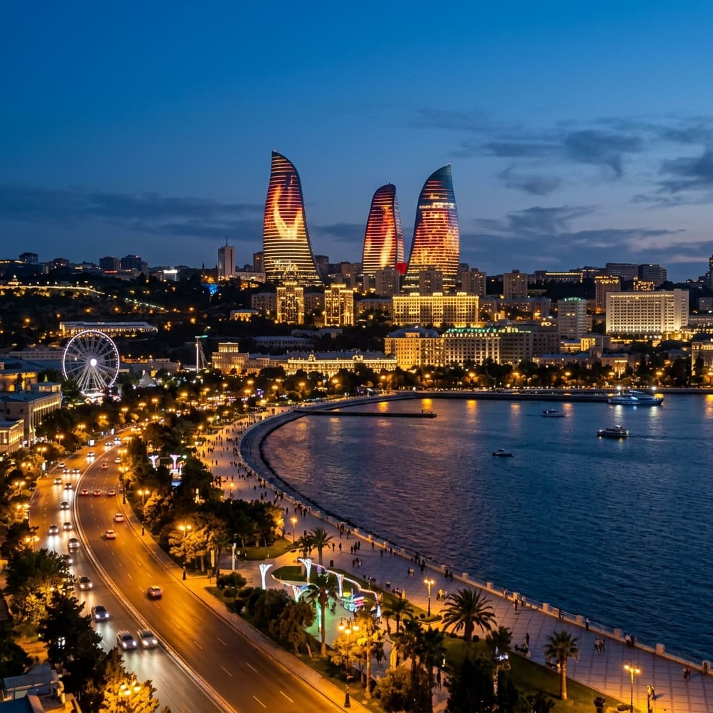 Baku Azerbaijan photo 2