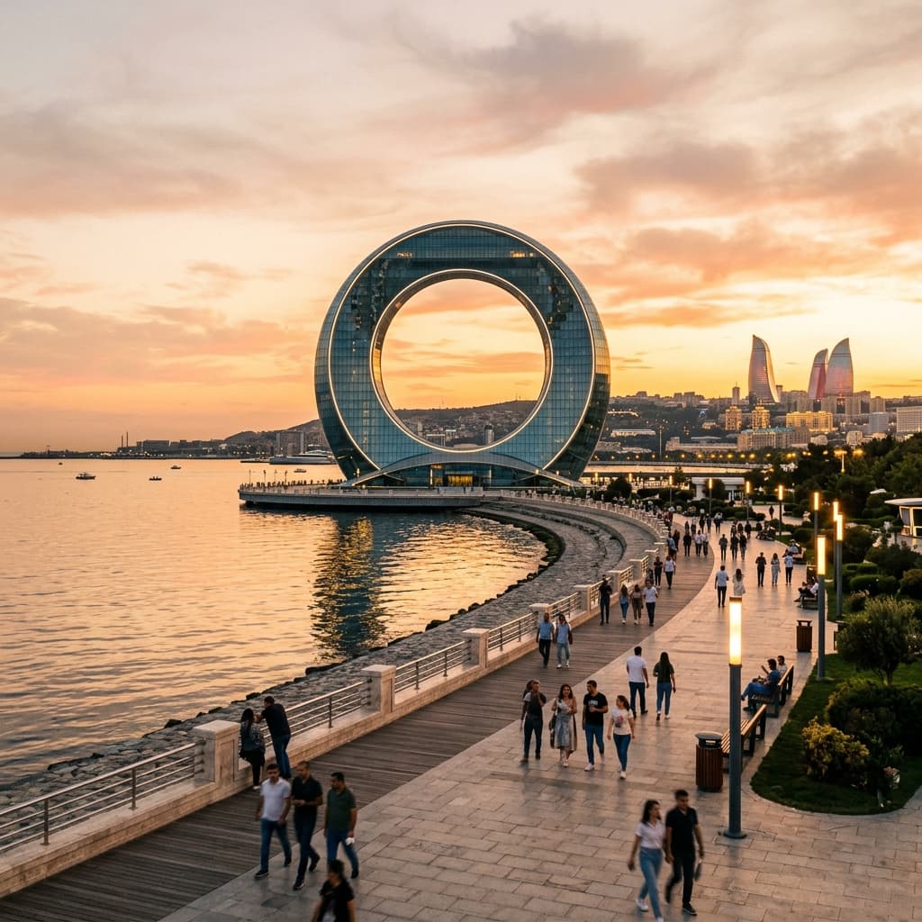 Baku Azerbaijan holiday package from UAE