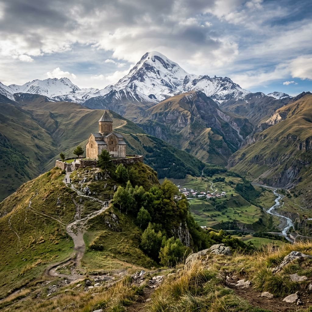 Georgia Discovery holiday package from UAE