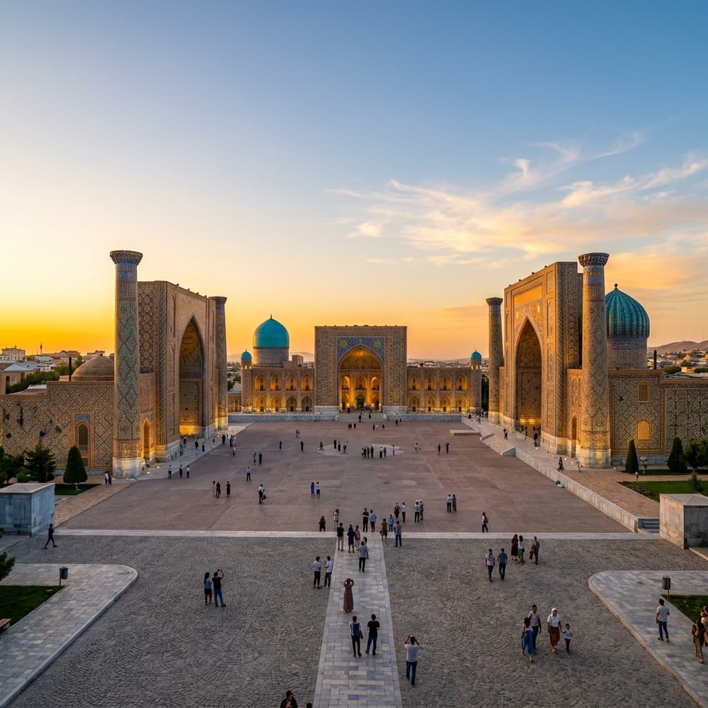 Unforgettable Uzbekistan holiday package from UAE