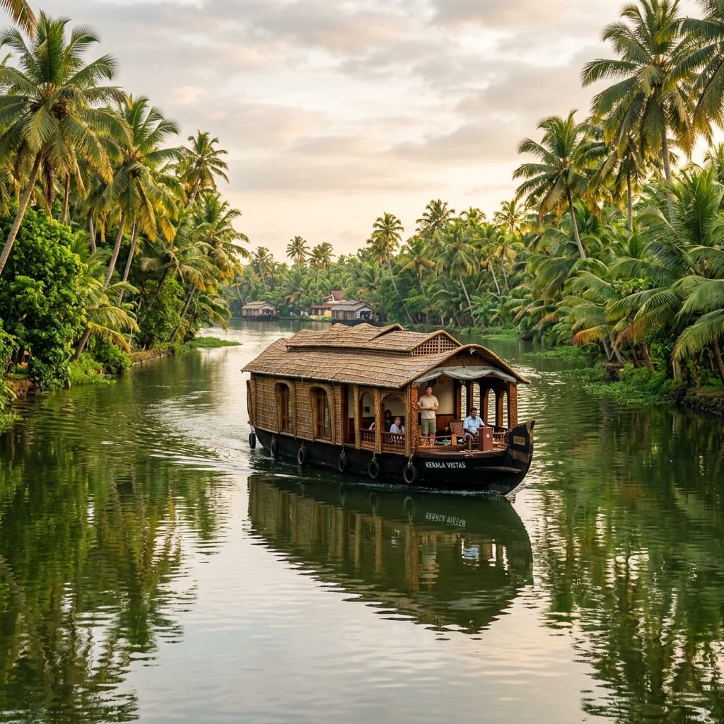 Kerala Backwaters photo 2